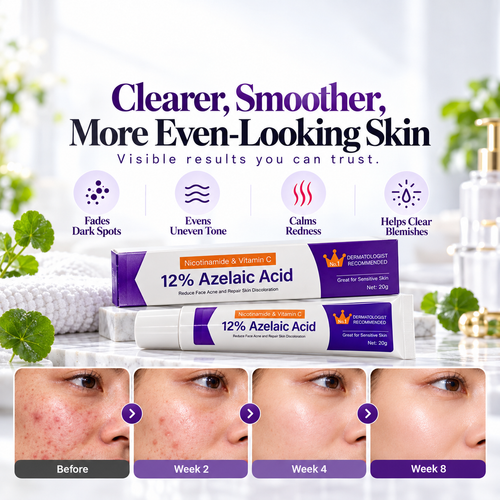 Azelaic Acid Cream Essence with Salicylic Acid